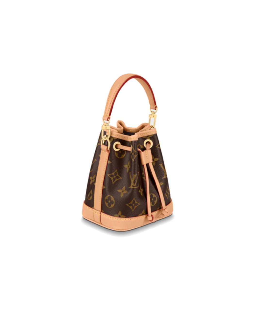 LOUIS VUITTON Коричневая сумка через плечо, фото 2