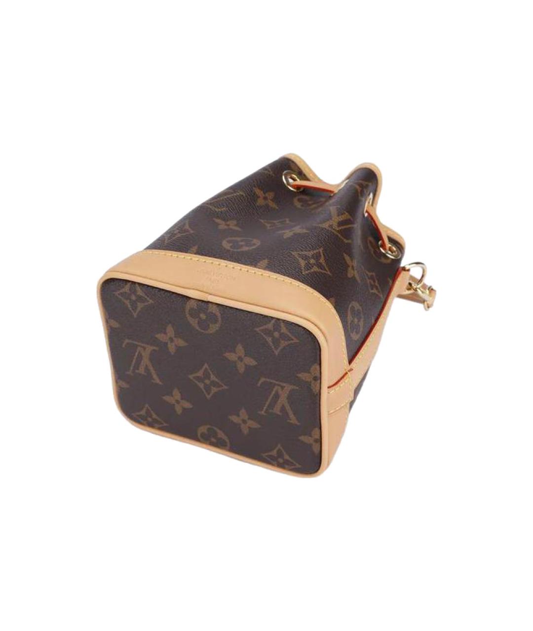 LOUIS VUITTON Коричневая сумка через плечо, фото 4