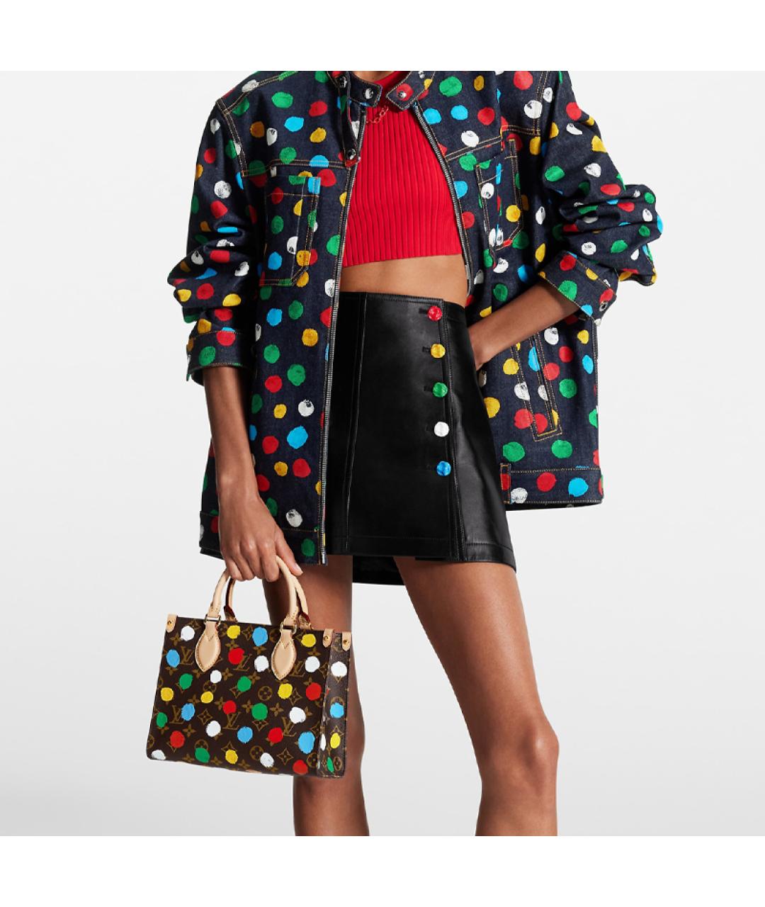 LOUIS VUITTON Сумка с короткими ручками, фото 8