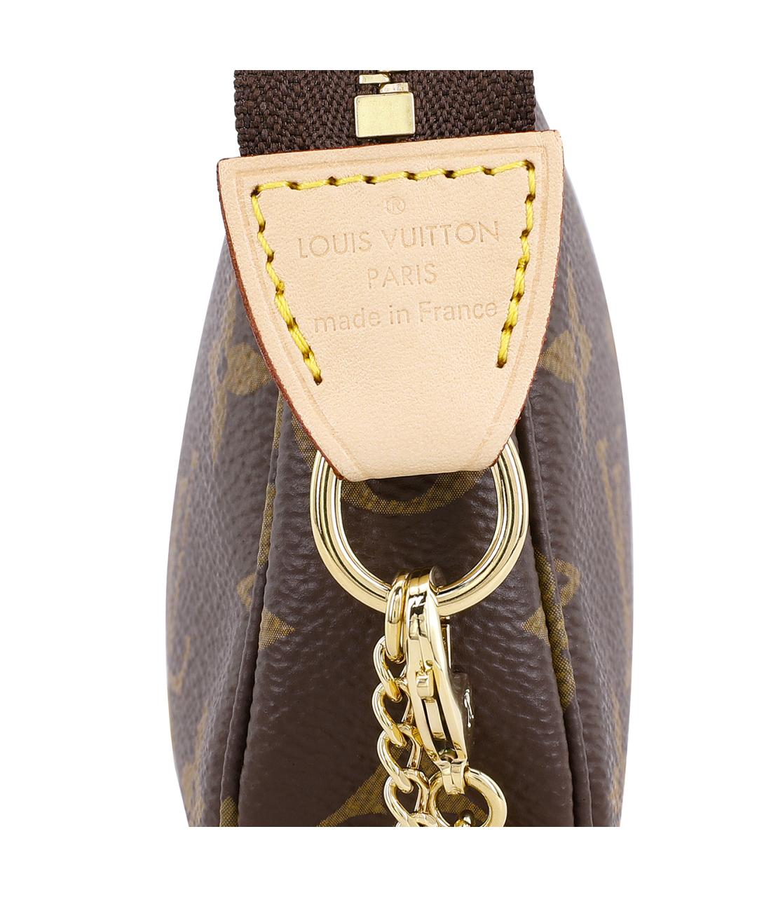 LOUIS VUITTON Коричневая сумка через плечо, фото 7