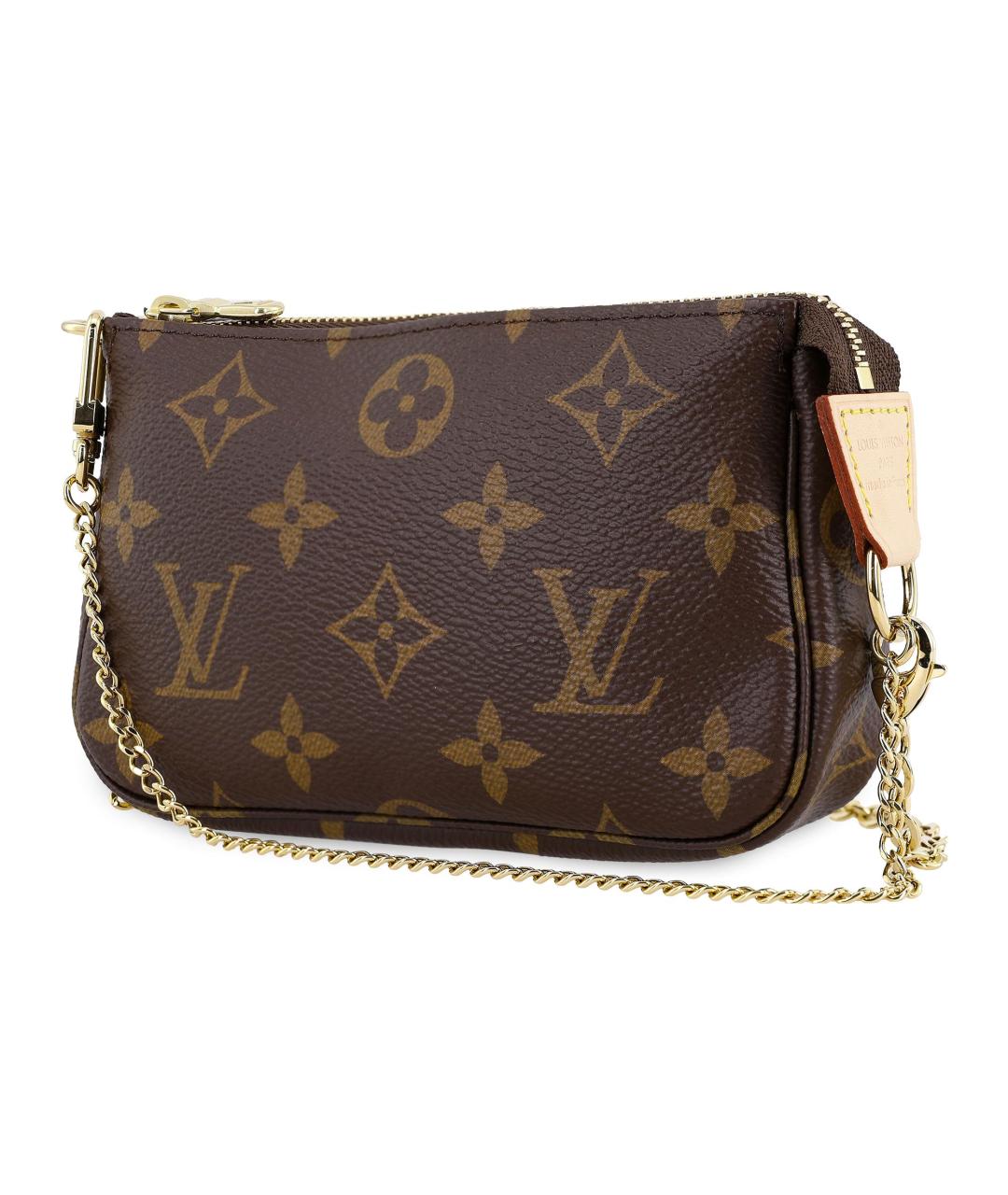 LOUIS VUITTON Коричневая сумка через плечо, фото 2