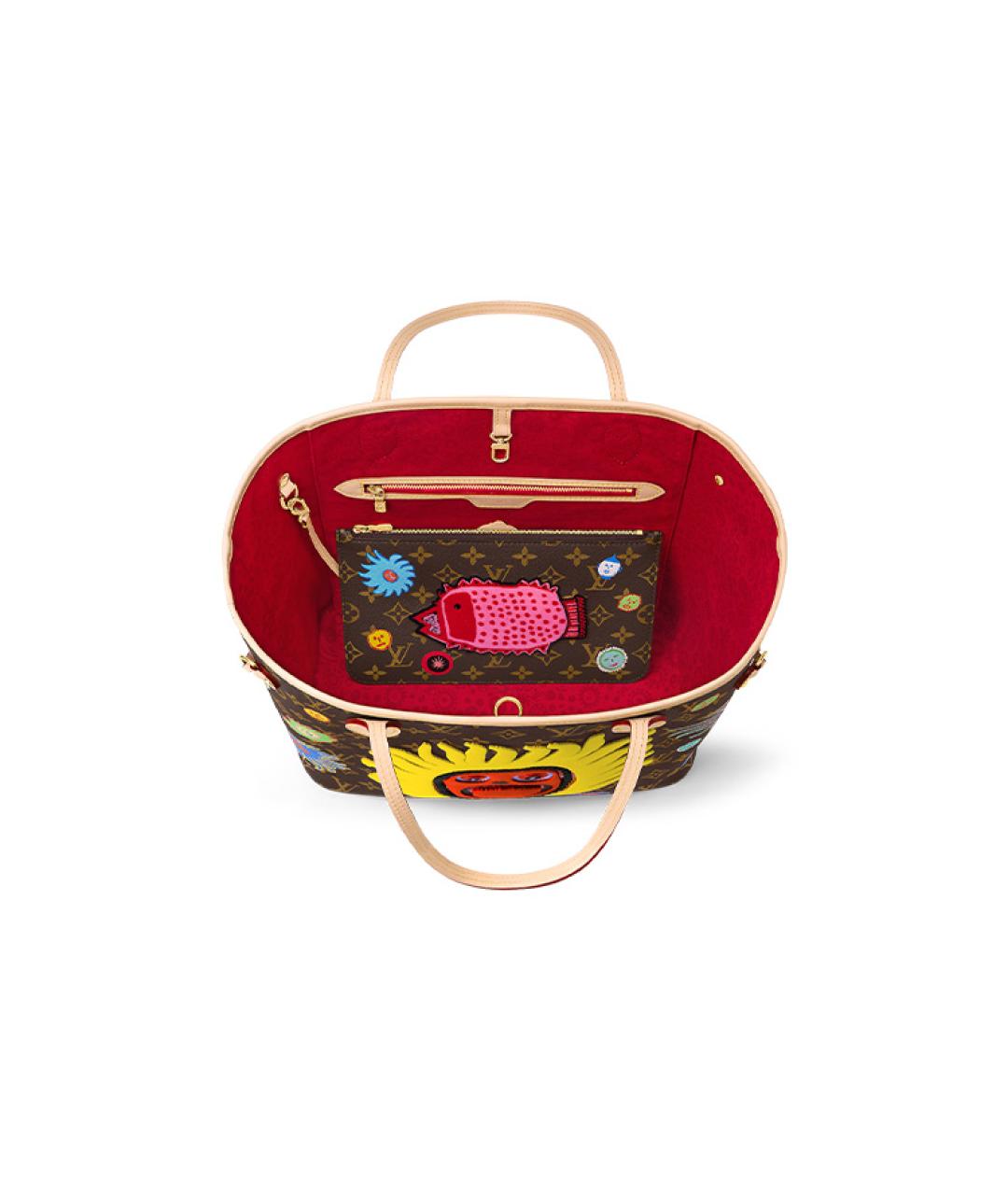 LOUIS VUITTON Сумка тоут, фото 4