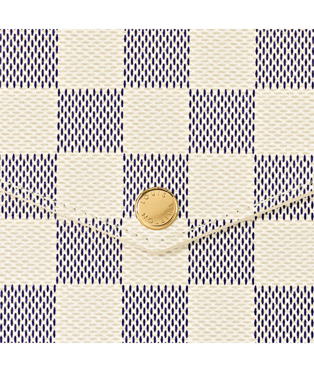 LOUIS VUITTON Белая сумка через плечо, фото 4