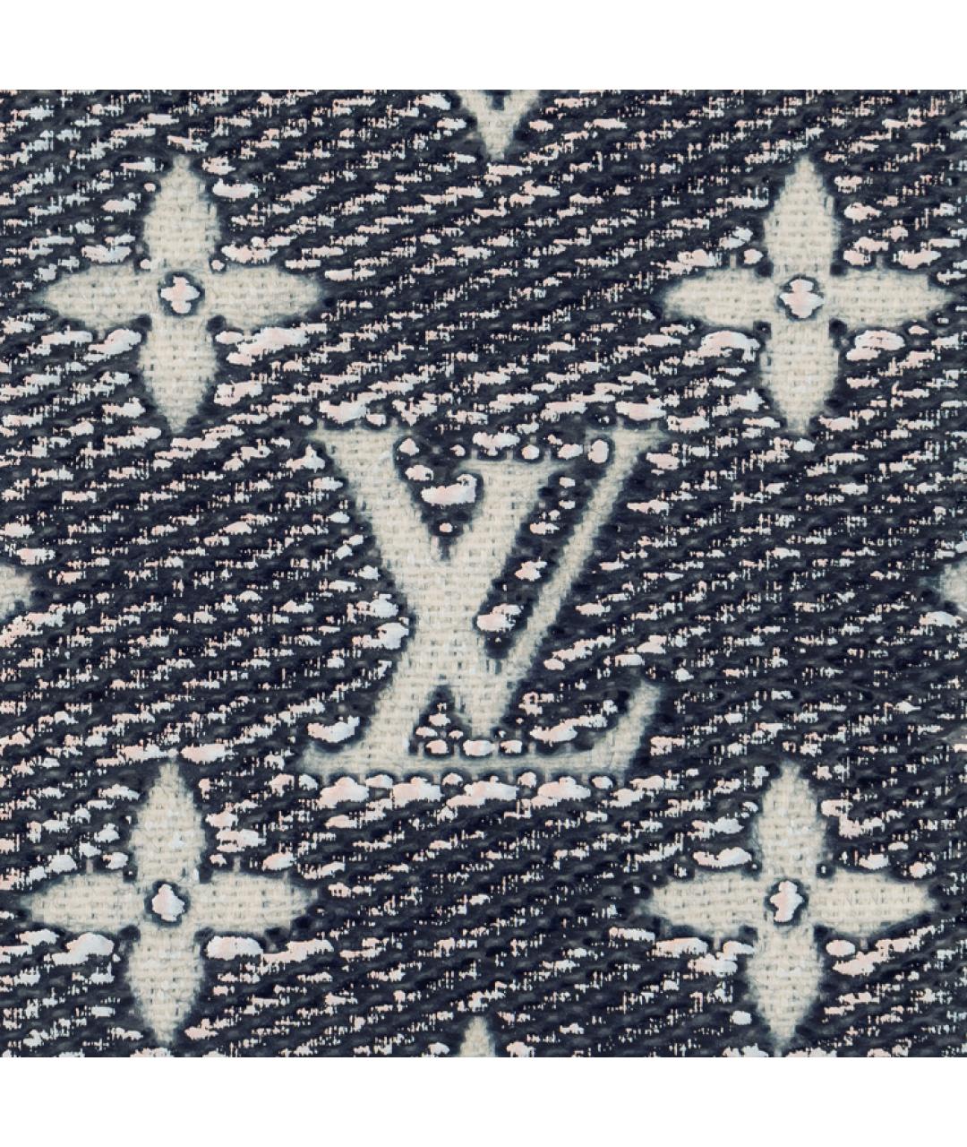 LOUIS VUITTON Темно-синяя деним сумка через плечо, фото 6