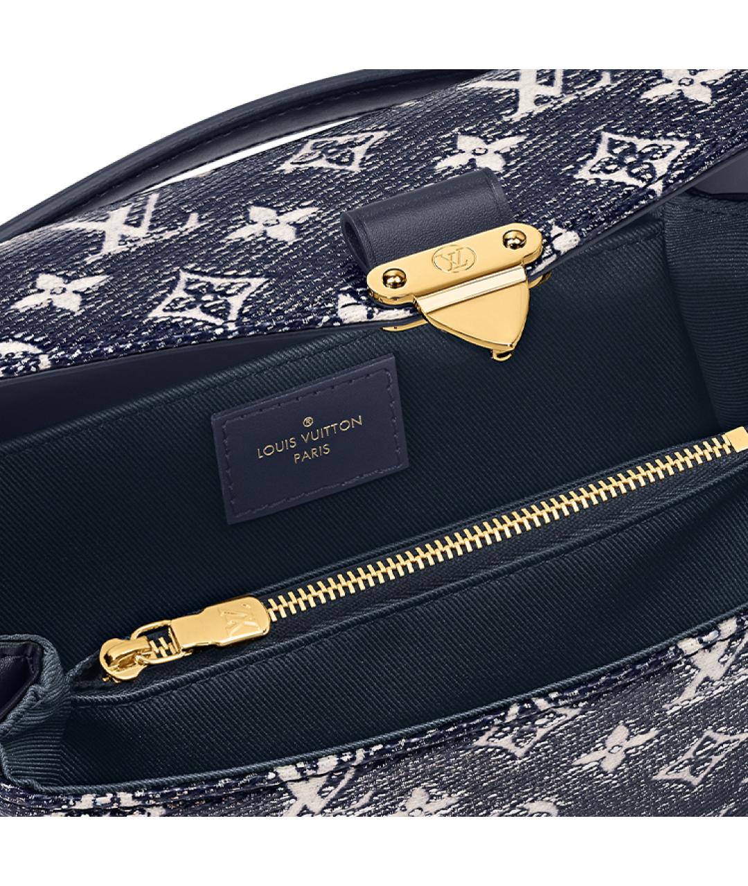 LOUIS VUITTON Тканевая сумка через плечо, фото 5