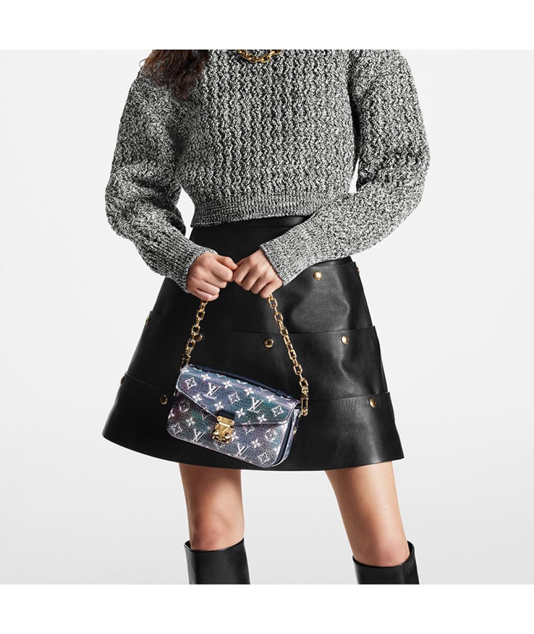 LOUIS VUITTON Тканевая сумка через плечо, фото 8