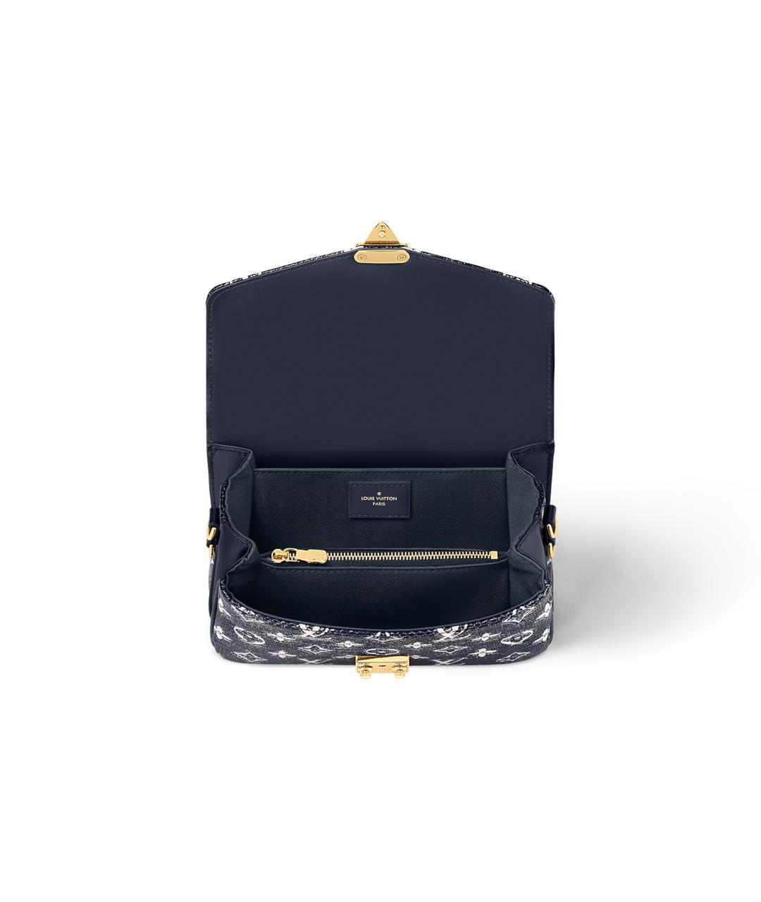 LOUIS VUITTON Тканевая сумка через плечо, фото 4