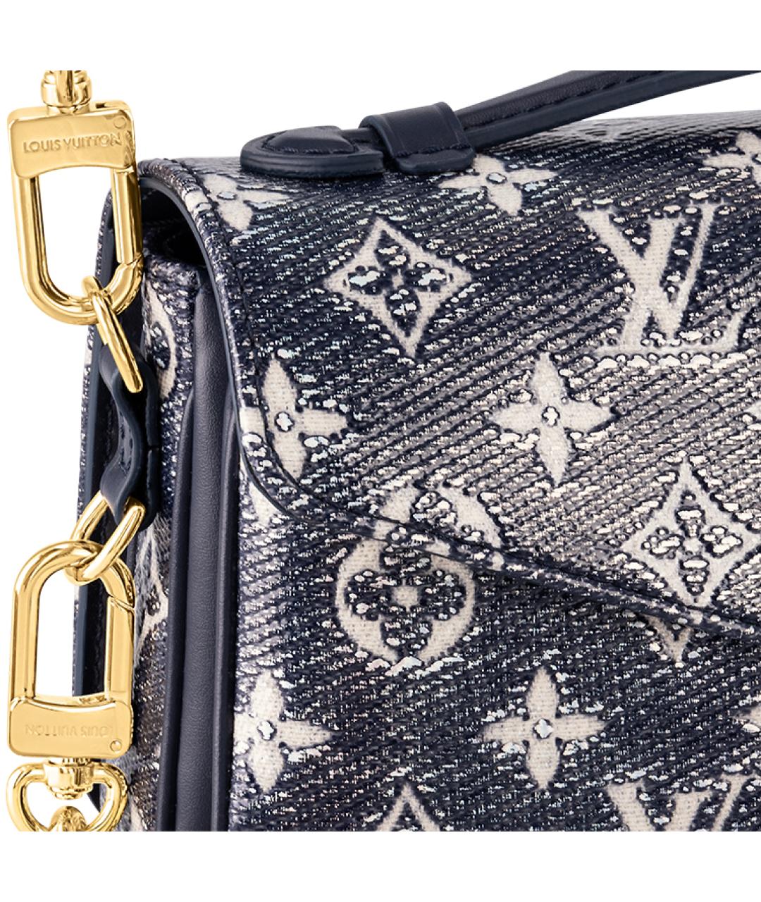 LOUIS VUITTON Тканевая сумка через плечо, фото 7
