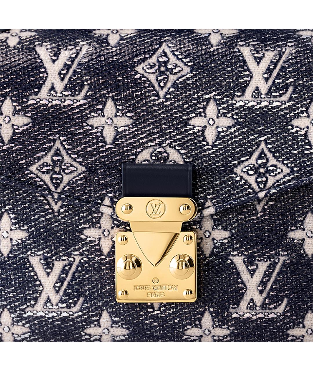 LOUIS VUITTON Тканевая сумка через плечо, фото 6