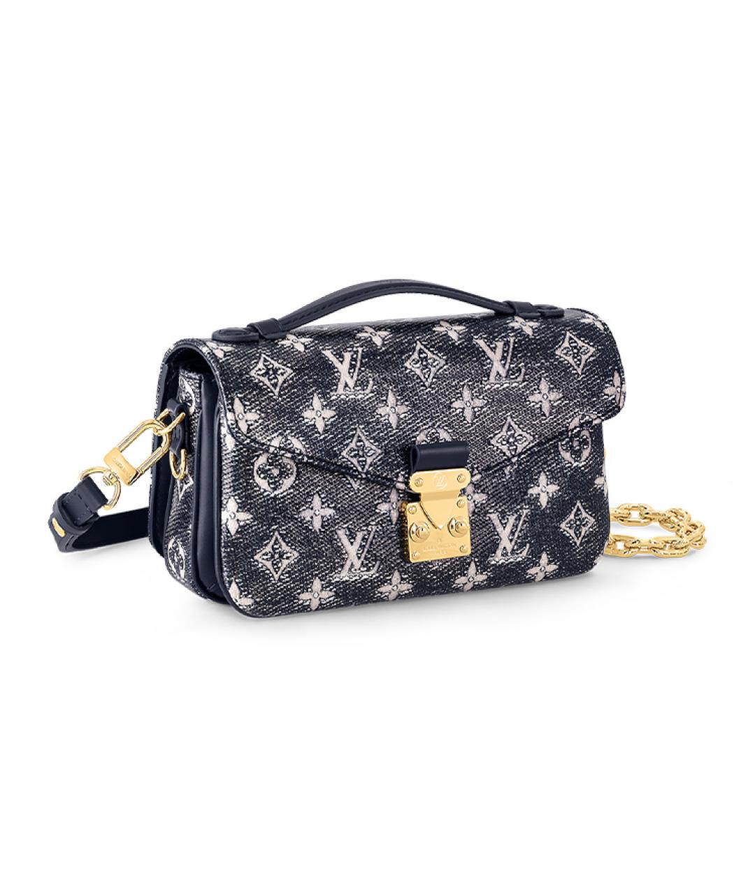LOUIS VUITTON Тканевая сумка через плечо, фото 2