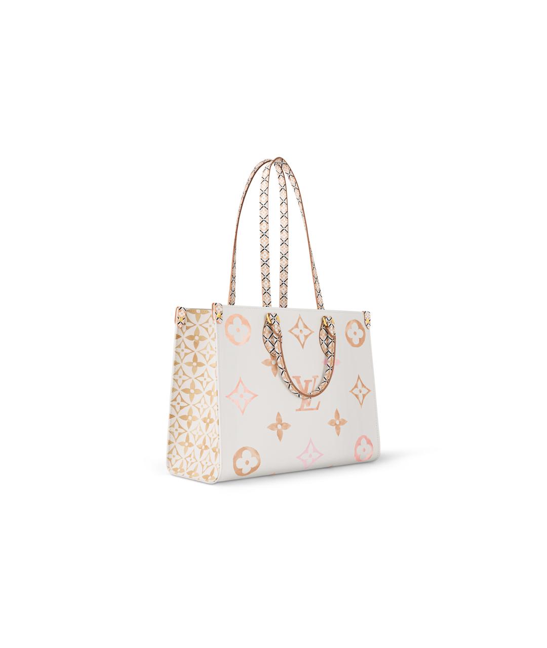 LOUIS VUITTON Кожаная сумка тоут, фото 2