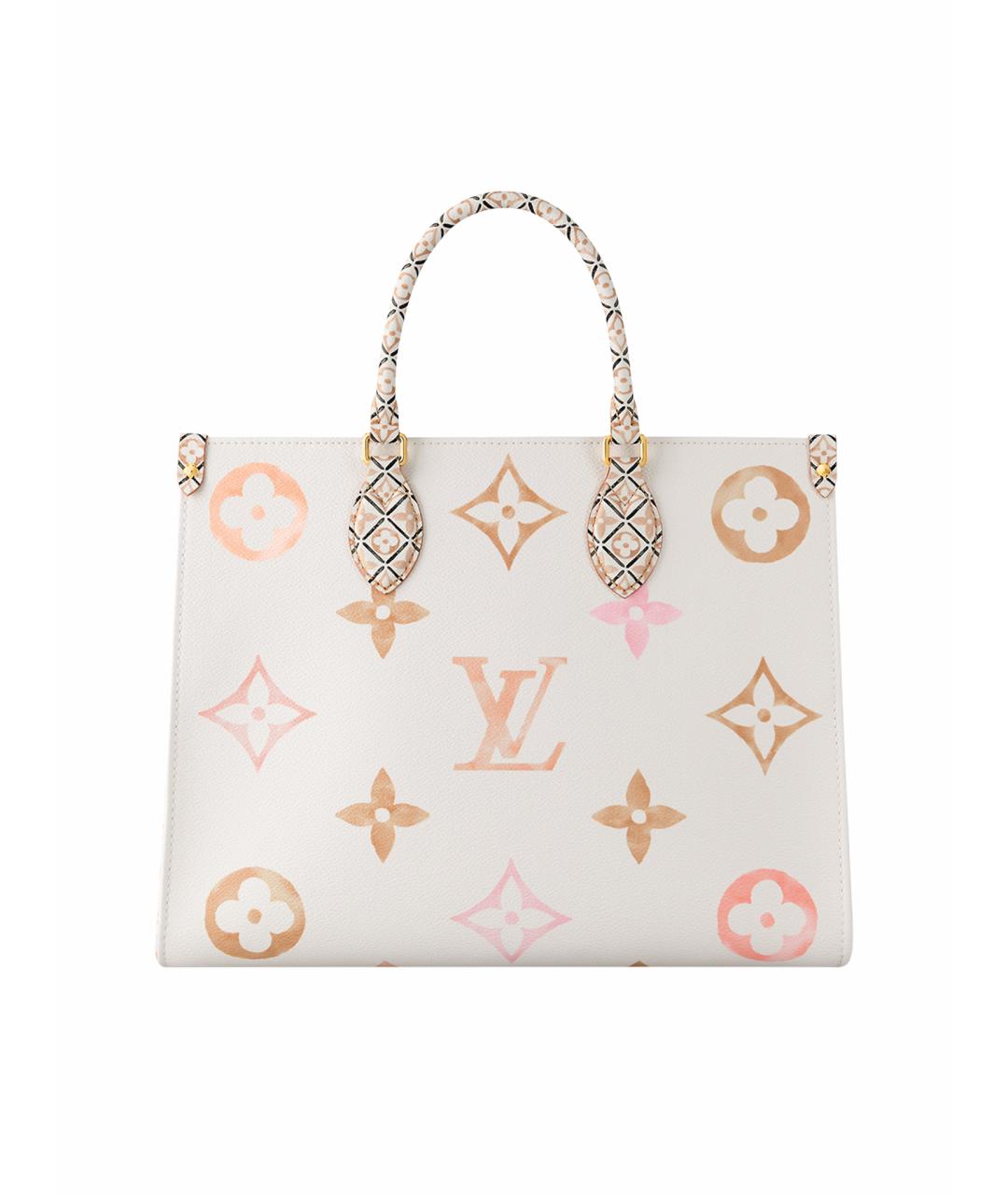 LOUIS VUITTON Кожаная сумка тоут, фото 1