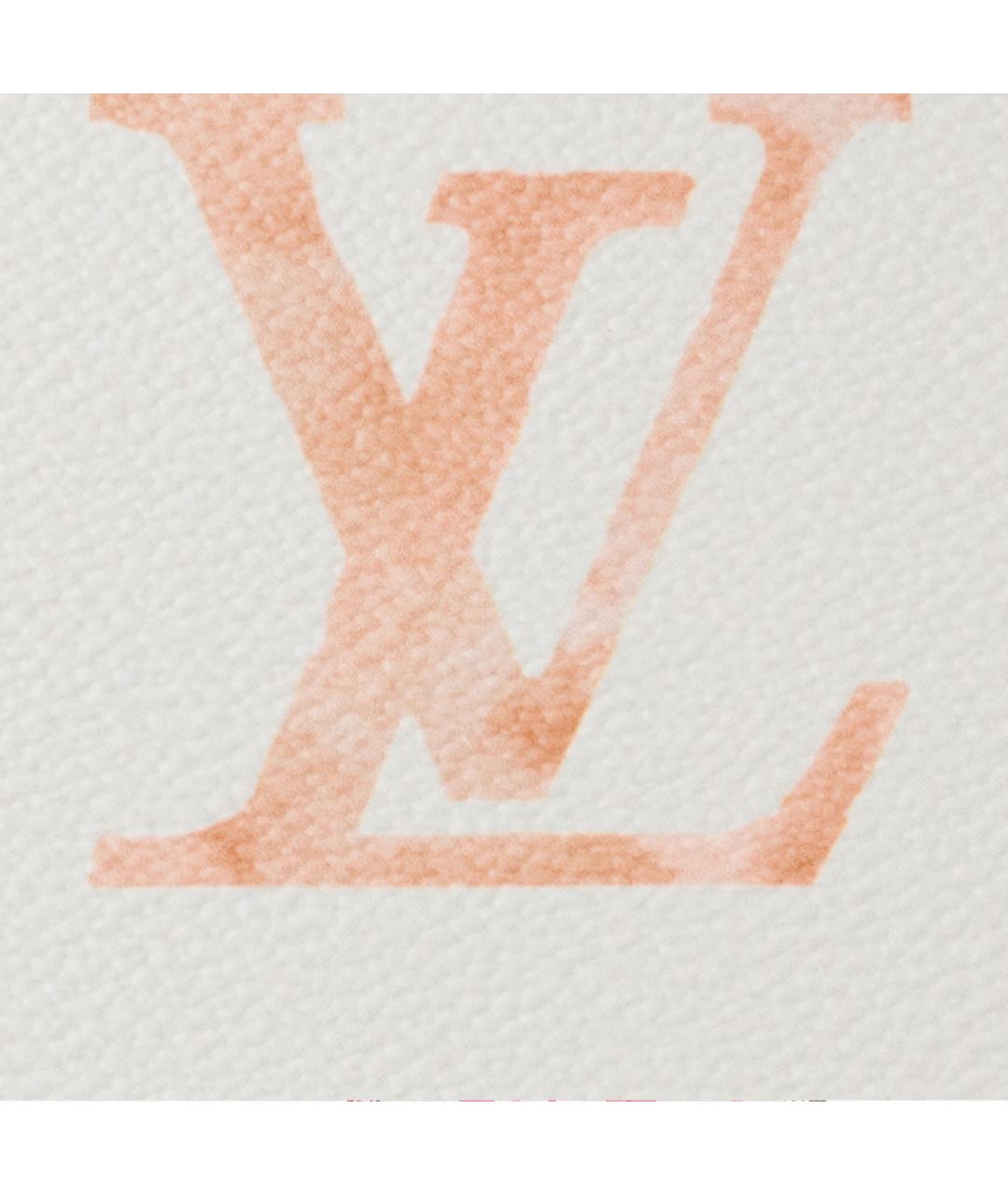LOUIS VUITTON Кожаная сумка тоут, фото 4