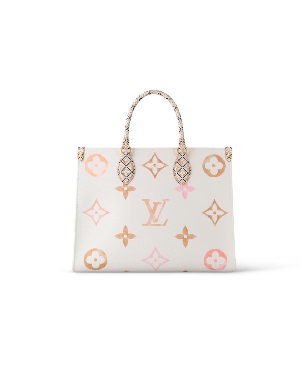 LOUIS VUITTON Кожаная сумка тоут, фото 9