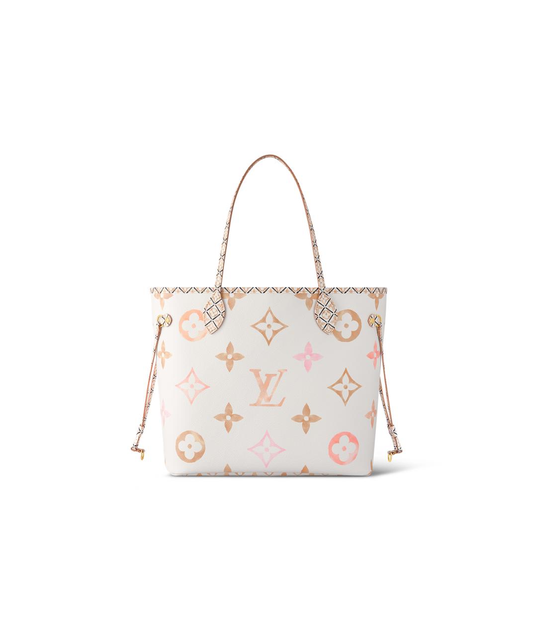 LOUIS VUITTON Белая сумка тоут, фото 1