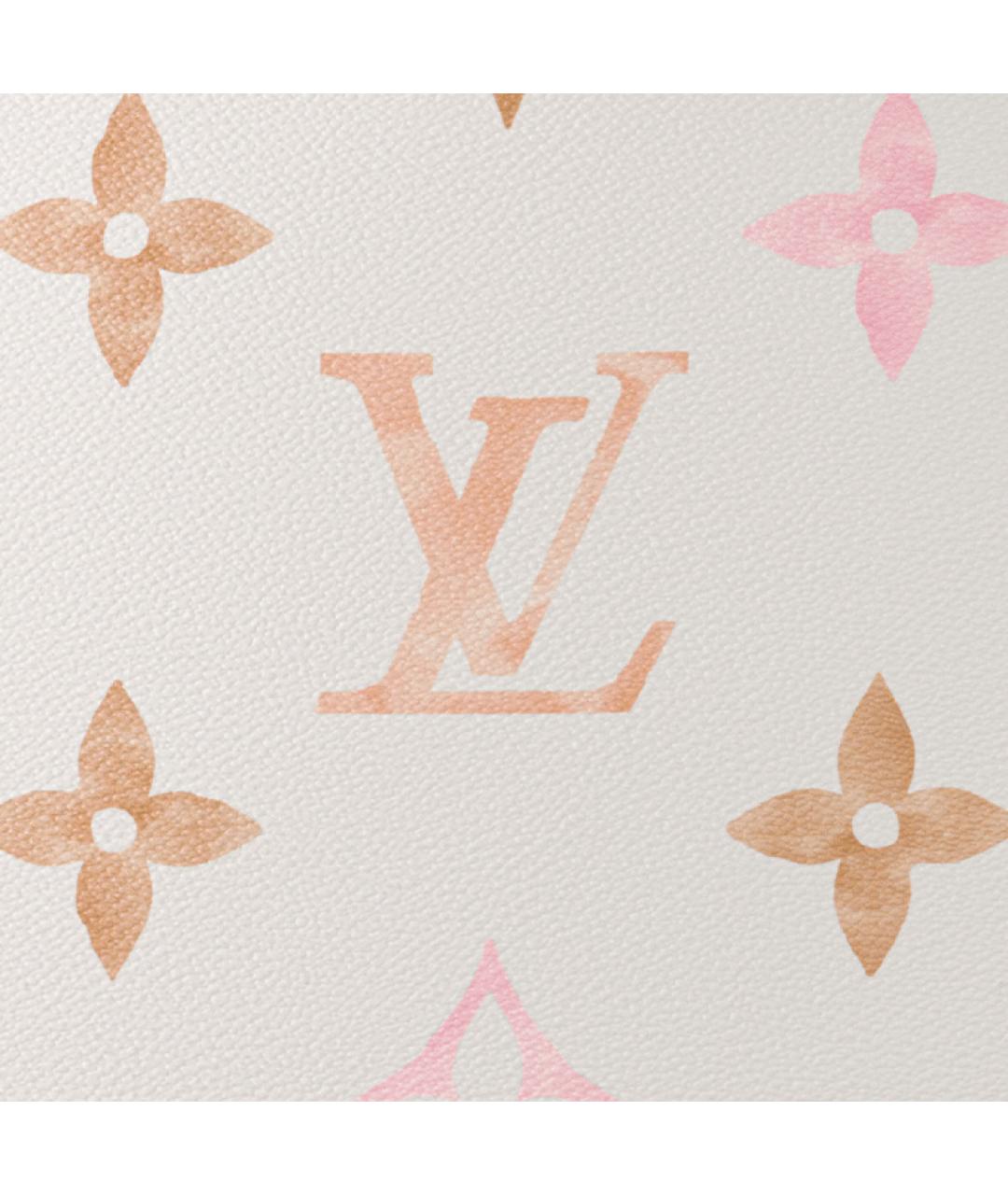 LOUIS VUITTON Белая сумка тоут, фото 6
