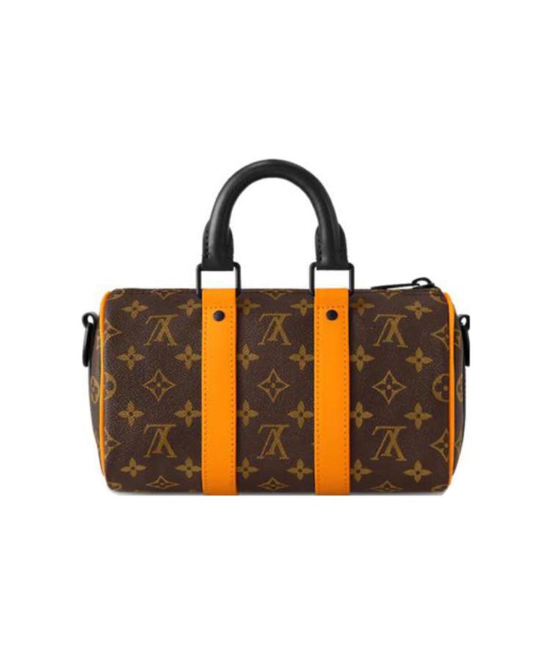 LOUIS VUITTON Коричневая сумка через плечо, фото 3