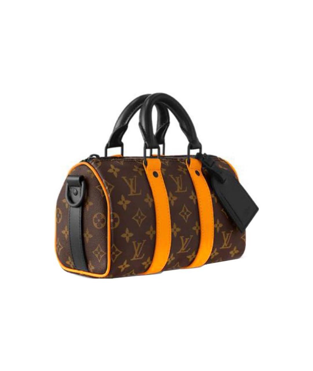 LOUIS VUITTON Коричневая сумка через плечо, фото 2