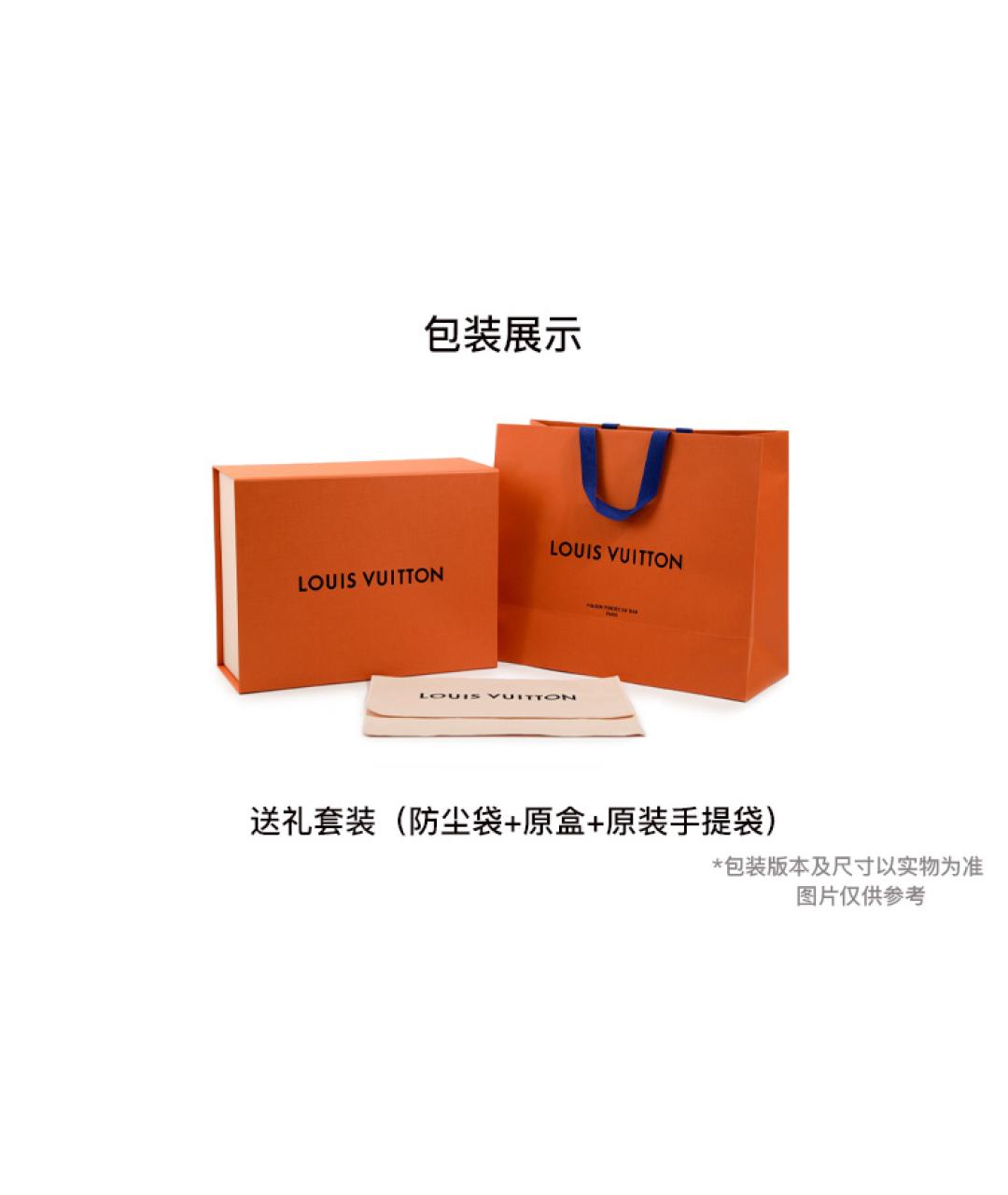 LOUIS VUITTON Коричневая сумка с короткими ручками, фото 8