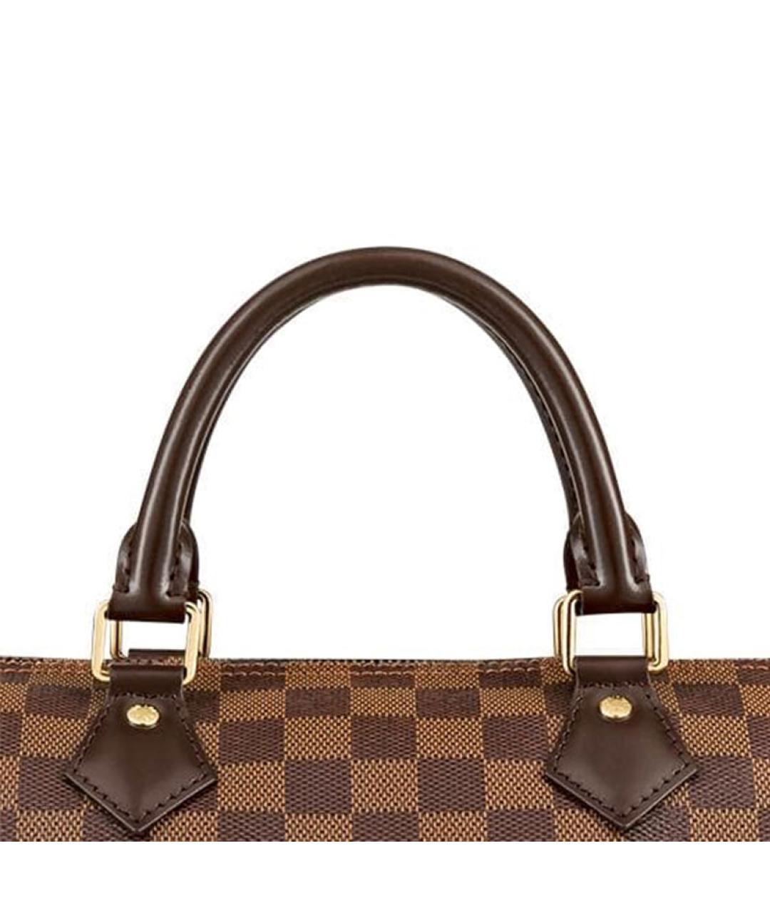 LOUIS VUITTON Коричневая сумка через плечо, фото 5