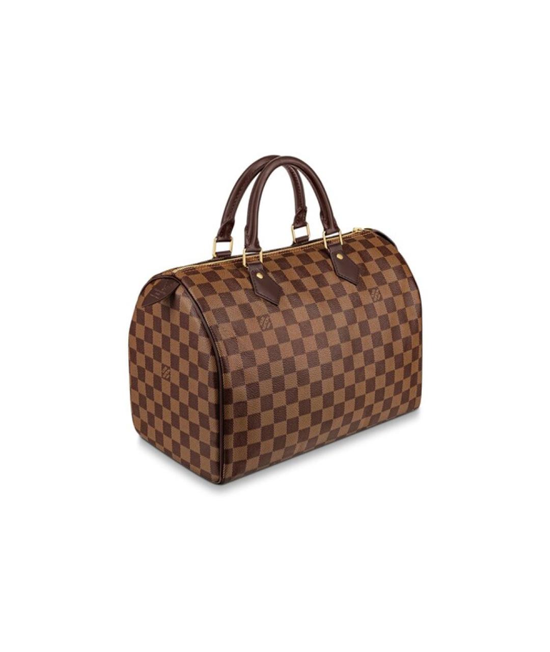 LOUIS VUITTON Коричневая сумка через плечо, фото 2