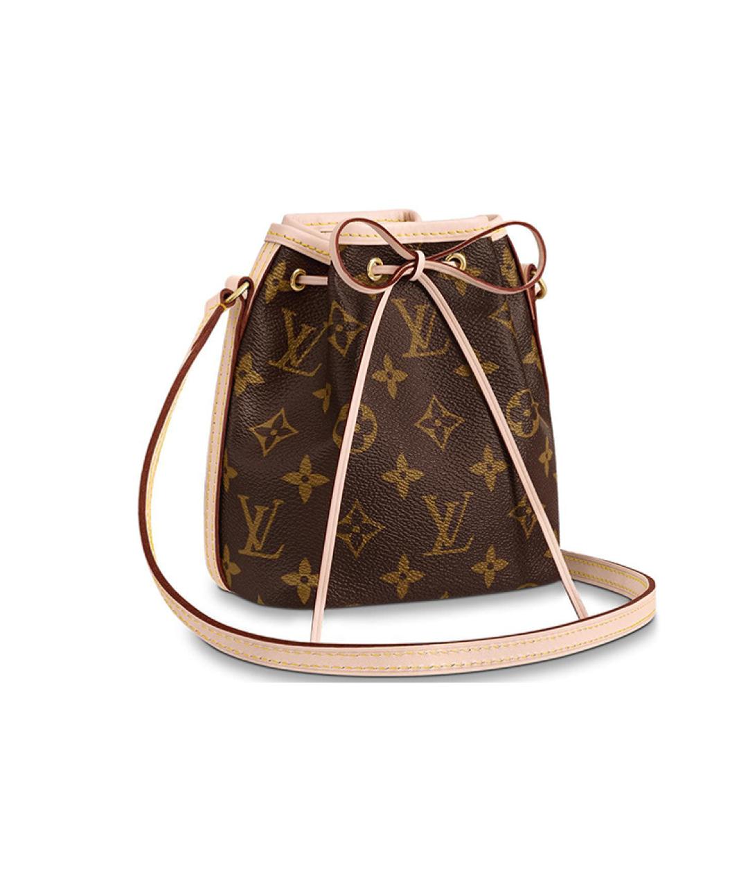 LOUIS VUITTON Коричневая сумка через плечо, фото 1