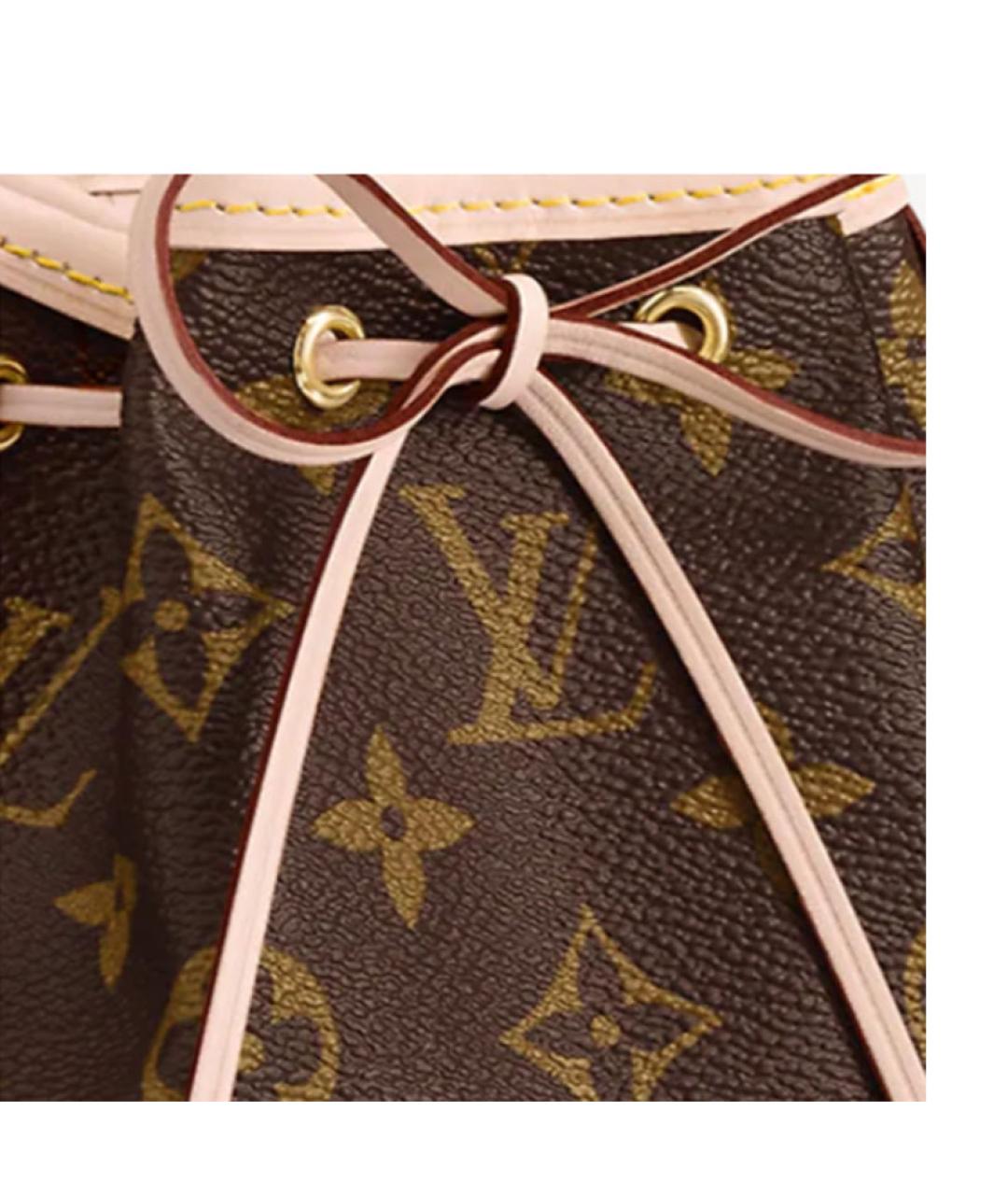 LOUIS VUITTON Коричневая сумка через плечо, фото 6