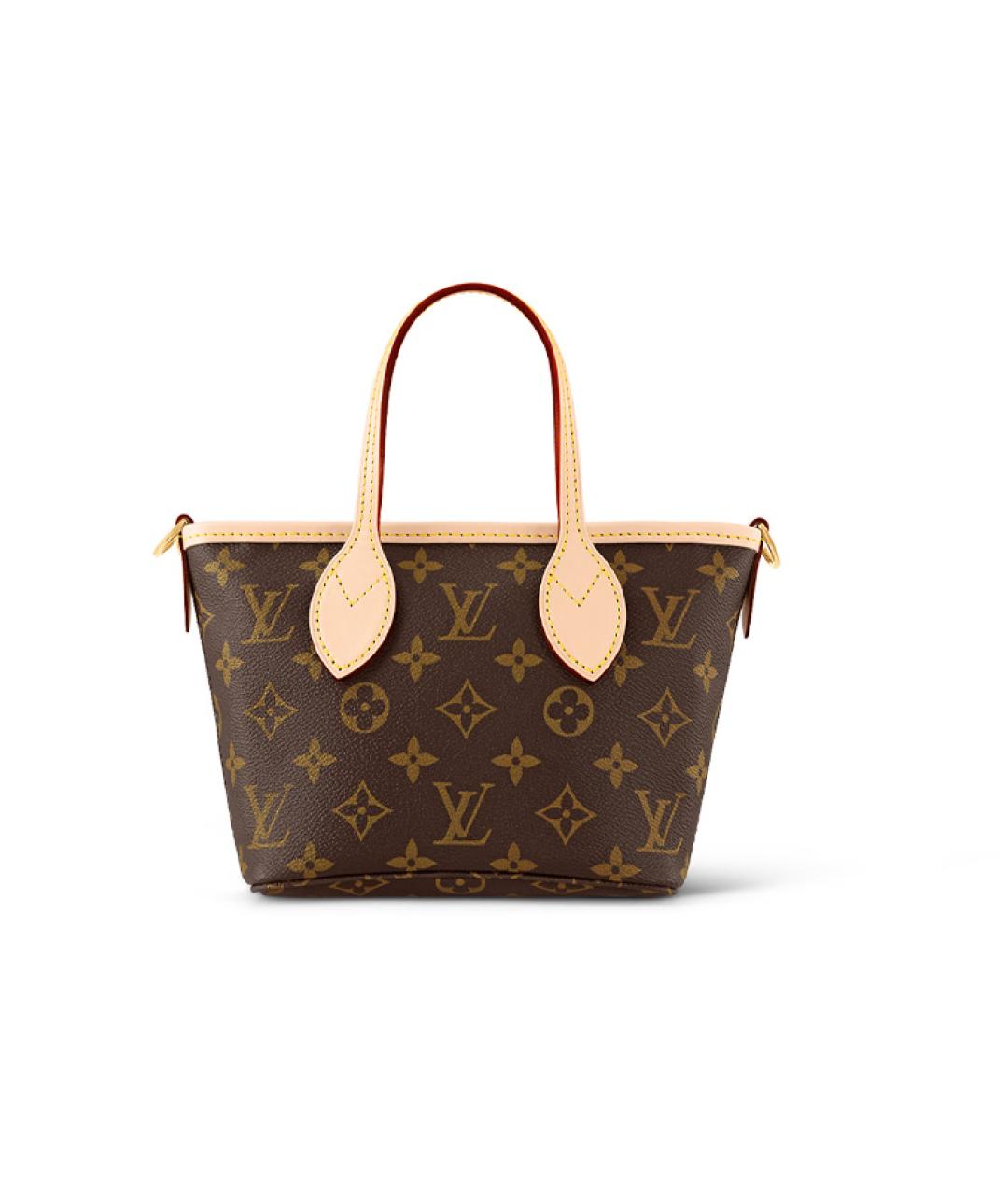 LOUIS VUITTON Коричневая сумка тоут, фото 3
