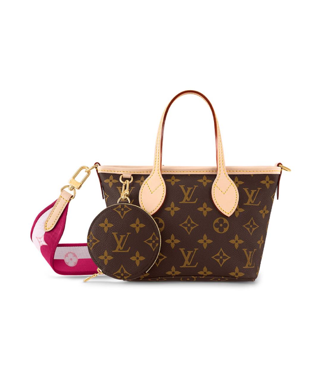 LOUIS VUITTON Коричневая сумка тоут, фото 1