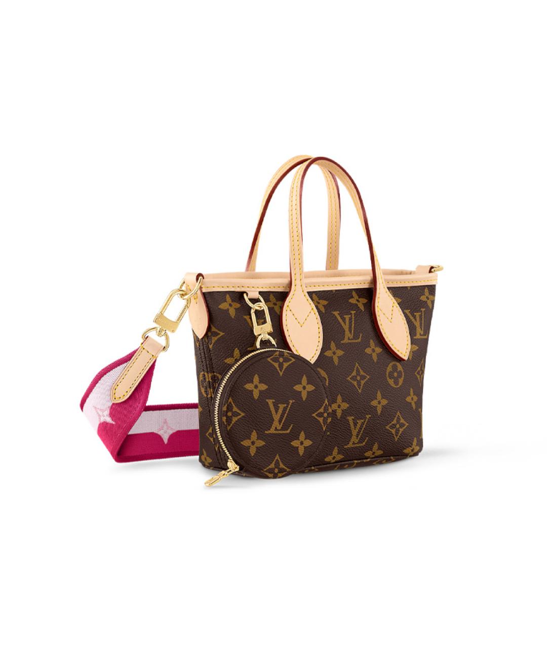 LOUIS VUITTON Коричневая сумка тоут, фото 2