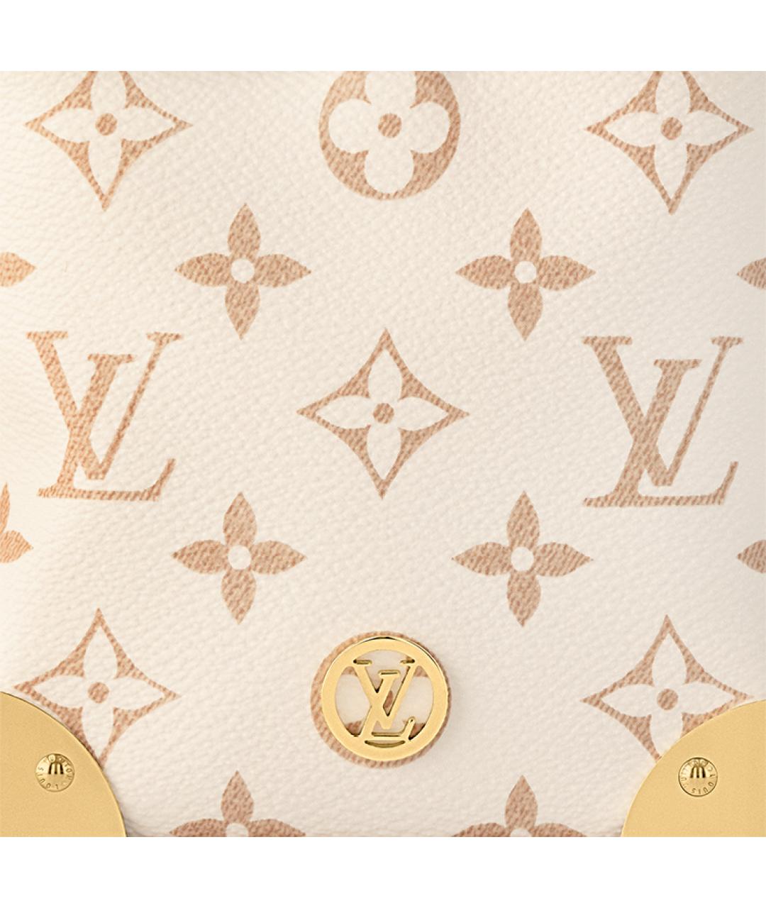 LOUIS VUITTON Бежевая сумка через плечо, фото 6