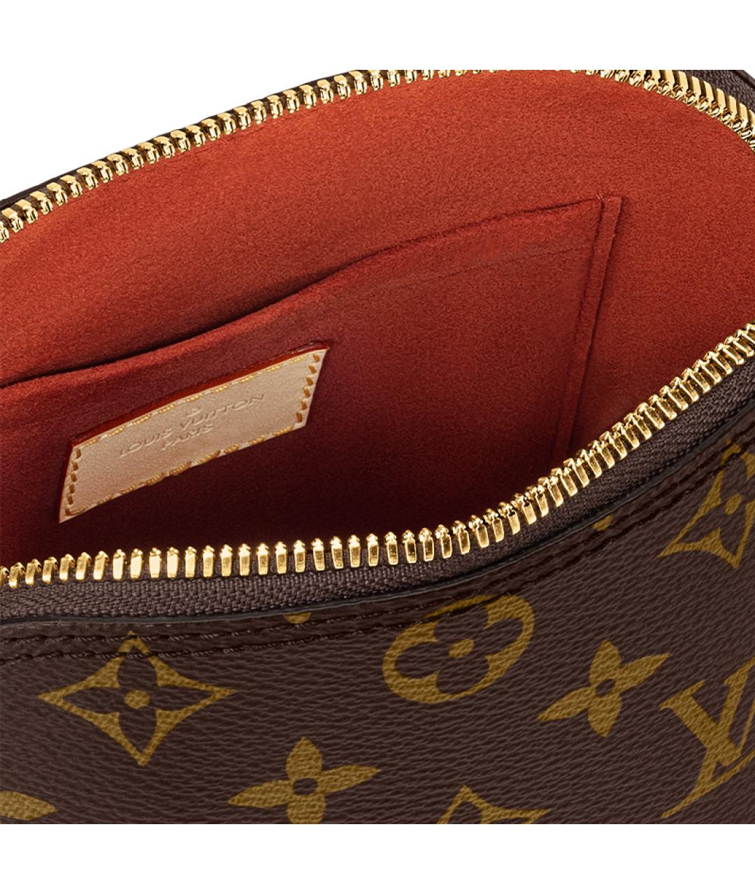 LOUIS VUITTON Коричневый рюкзак, фото 6