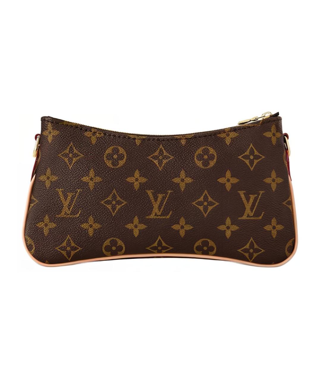 LOUIS VUITTON Коричневая сумка через плечо, фото 3