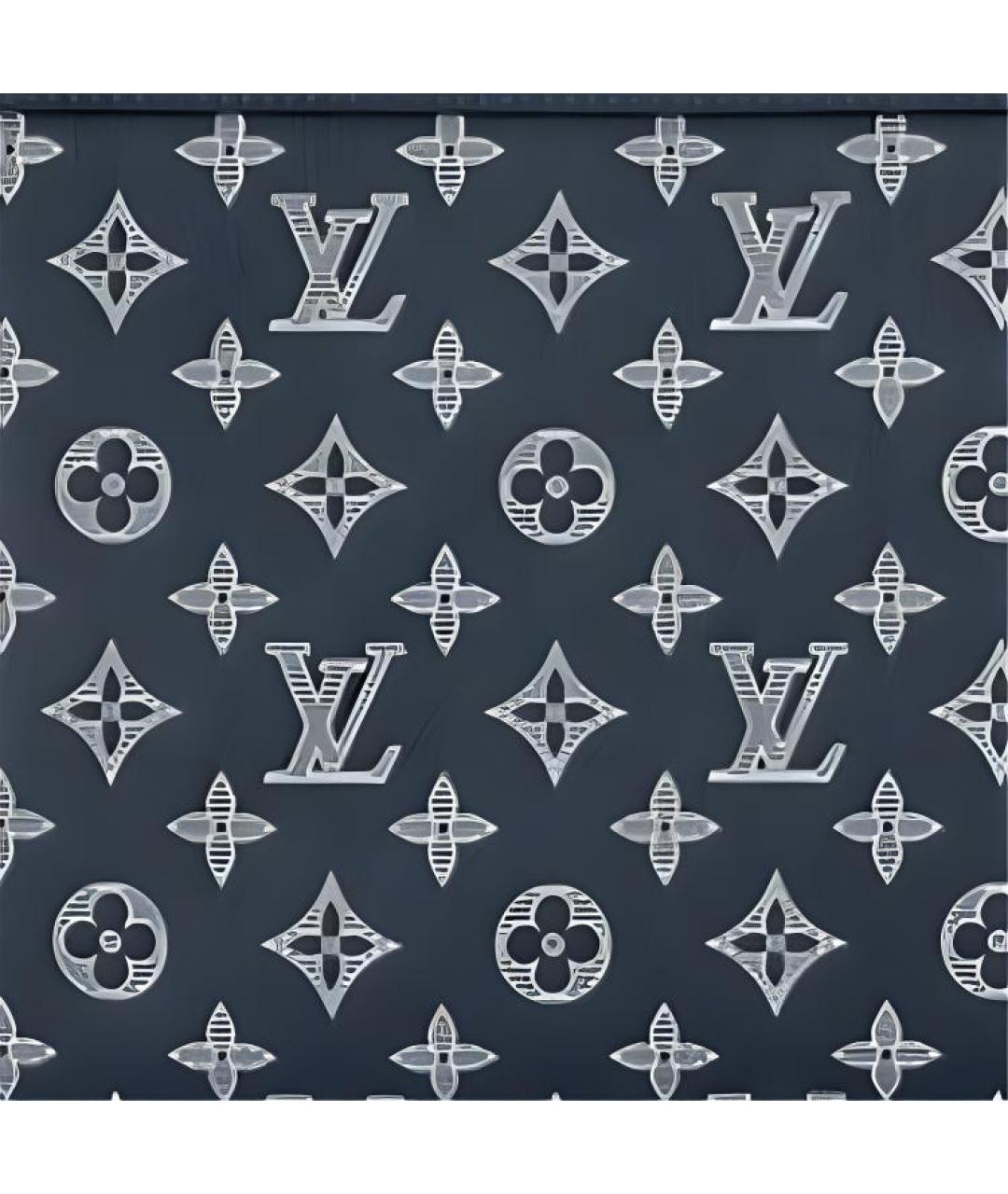 LOUIS VUITTON Темно-синяя сумка через плечо, фото 5