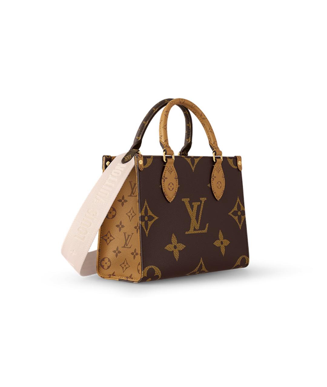 LOUIS VUITTON Коричневая сумка тоут, фото 2
