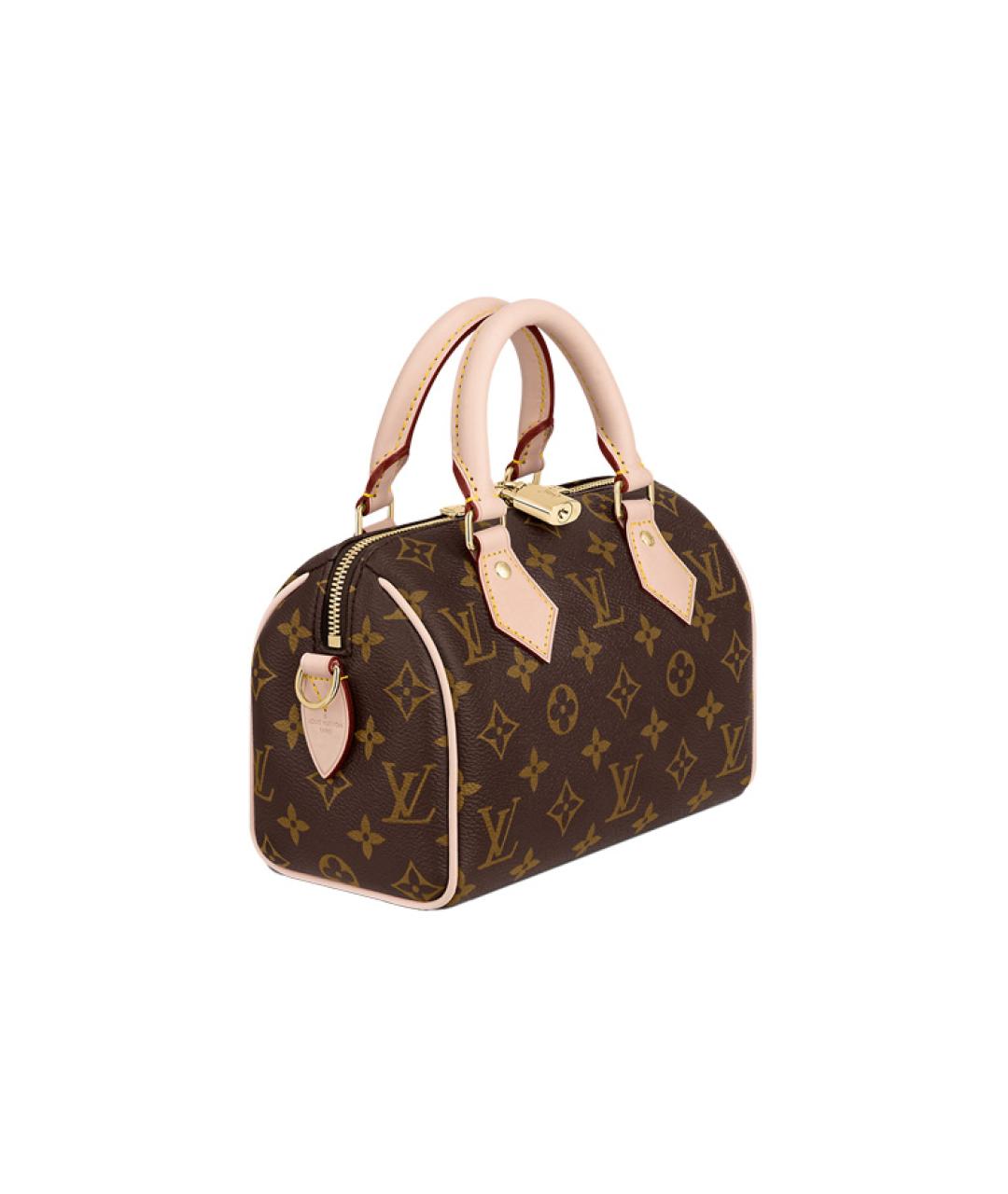 LOUIS VUITTON Коричневая сумка через плечо, фото 2
