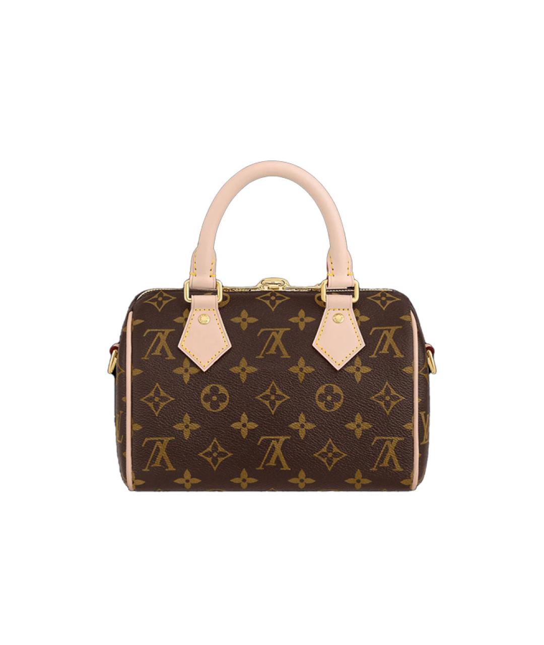 LOUIS VUITTON Коричневая сумка через плечо, фото 3