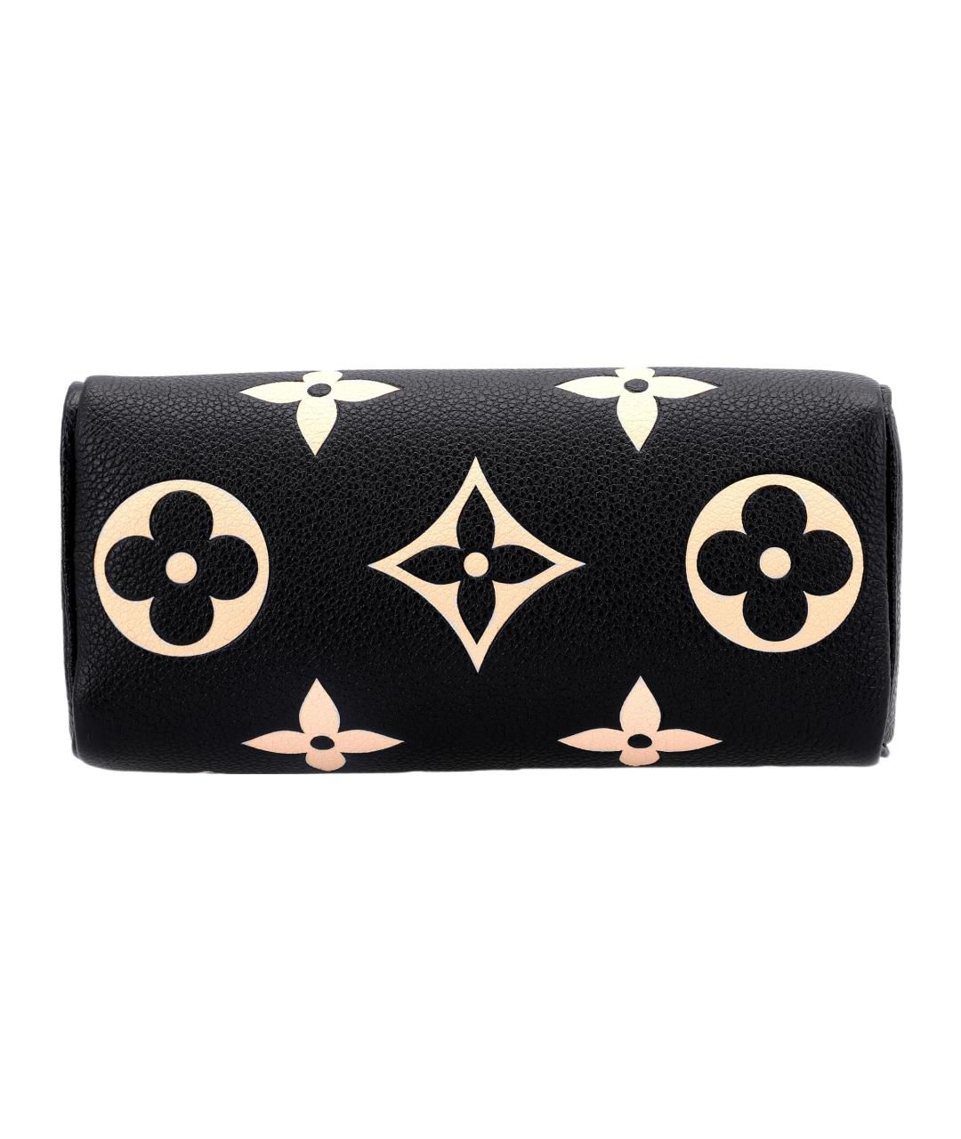 LOUIS VUITTON Черная сумка с короткими ручками, фото 3
