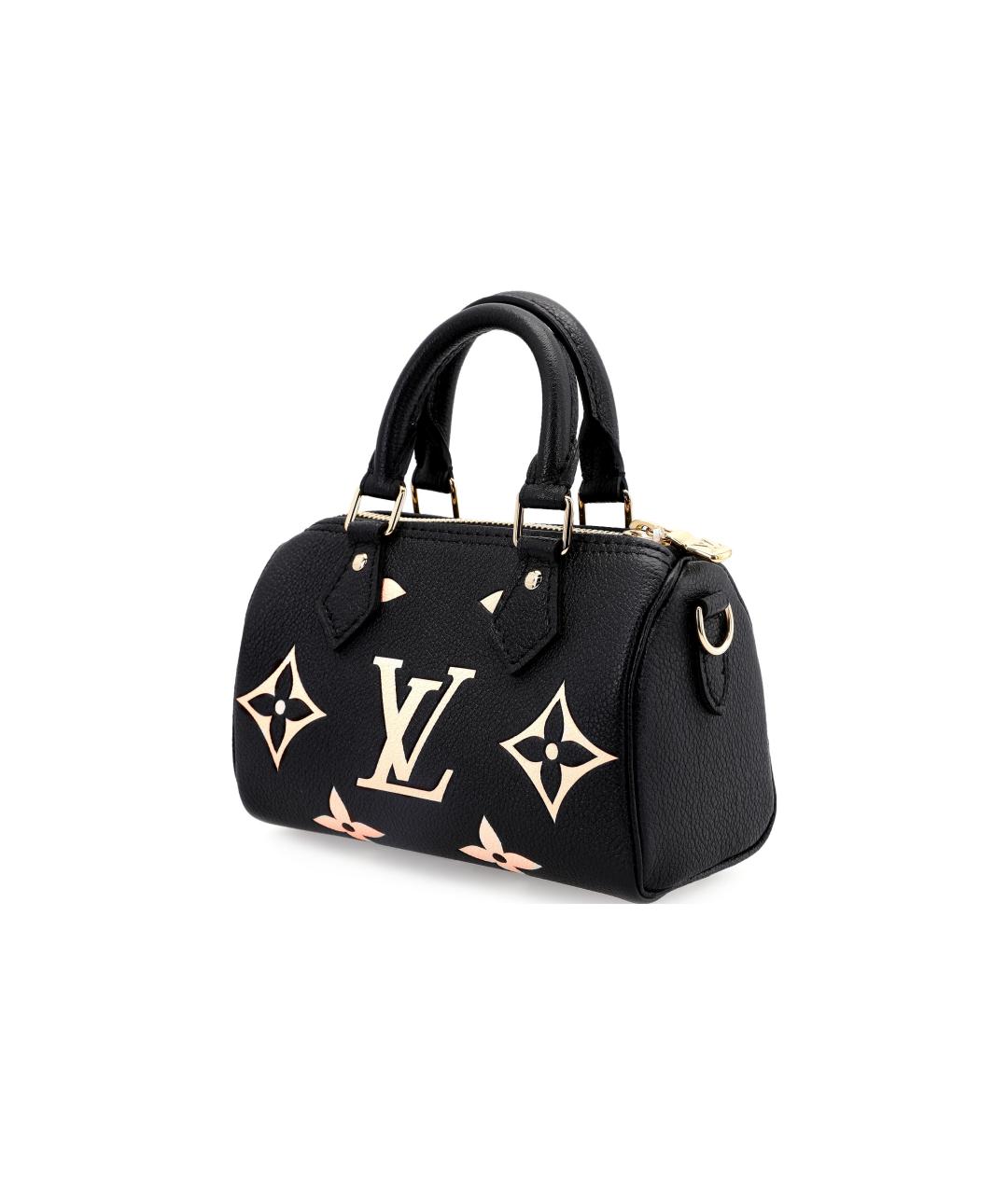 LOUIS VUITTON Черная сумка с короткими ручками, фото 2