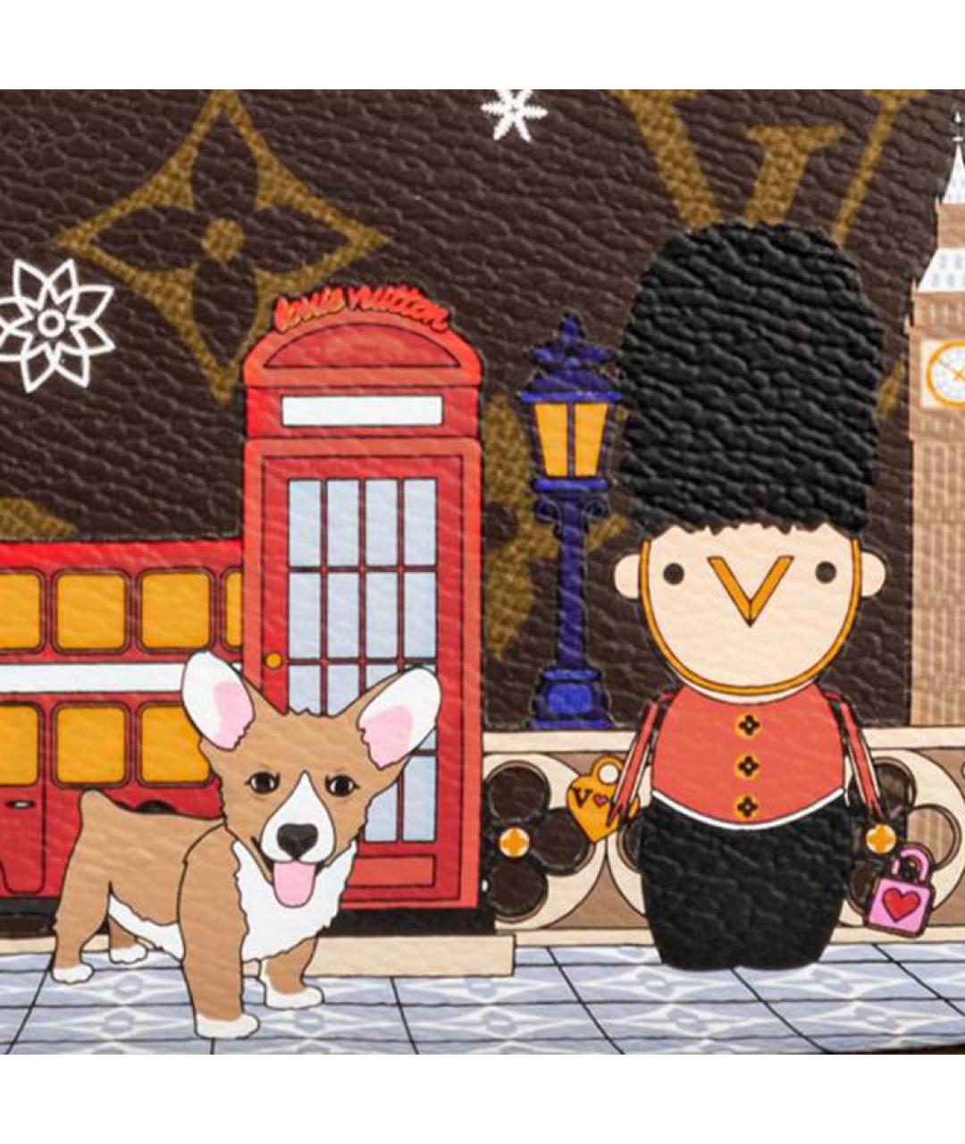 LOUIS VUITTON Сумка через плечо, фото 5