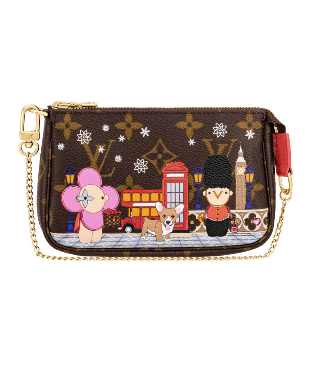 LOUIS VUITTON Сумка через плечо, фото 1