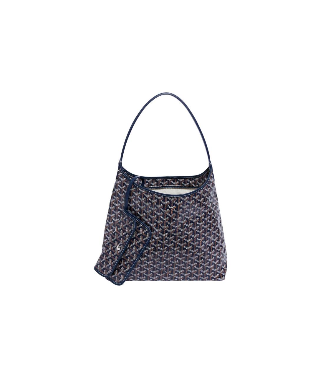 GOYARD Черная сумка через плечо, фото 2