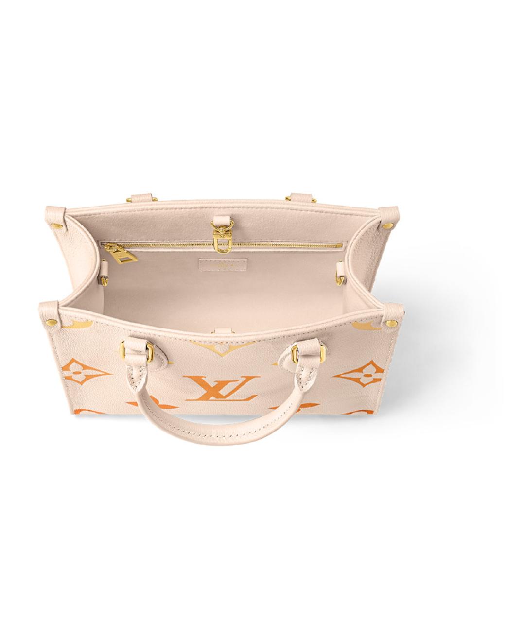 LOUIS VUITTON Мульти кожаная сумка тоут, фото 4