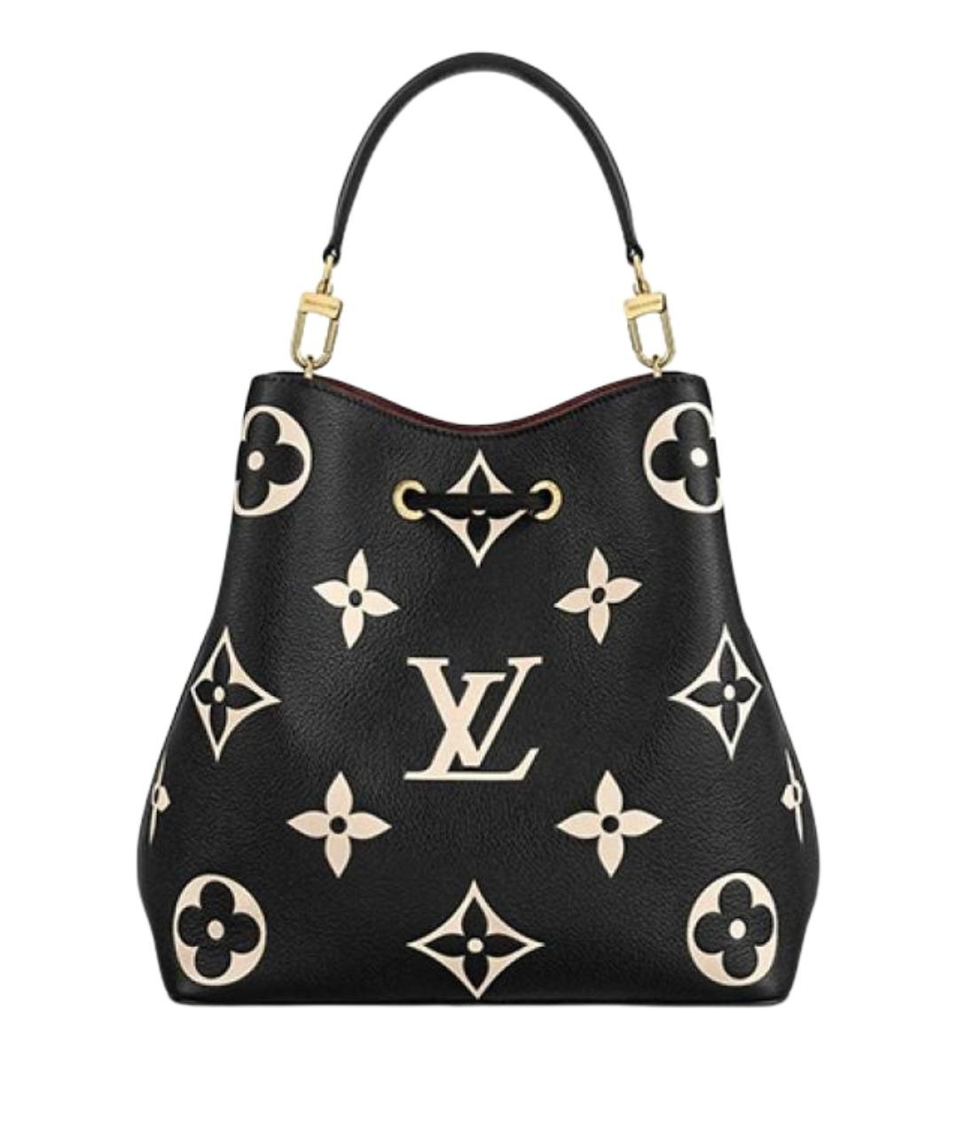 LOUIS VUITTON Черная сумка через плечо, фото 1
