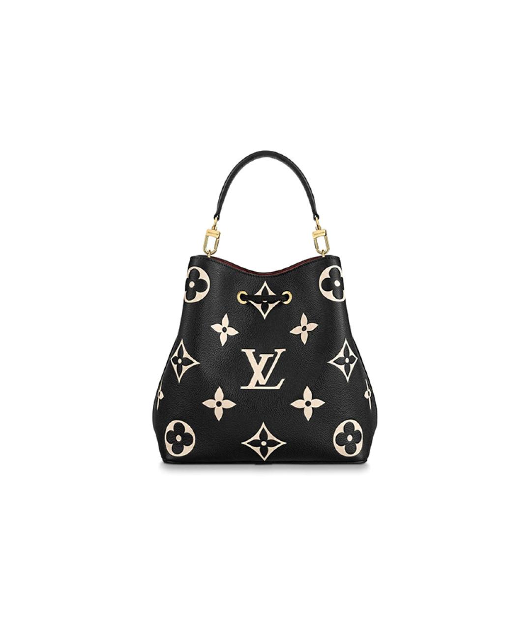LOUIS VUITTON Черная сумка через плечо, фото 1