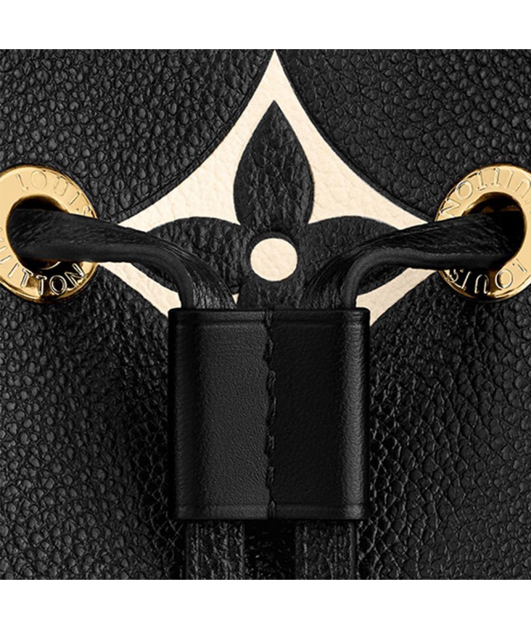 LOUIS VUITTON Черная сумка через плечо, фото 5