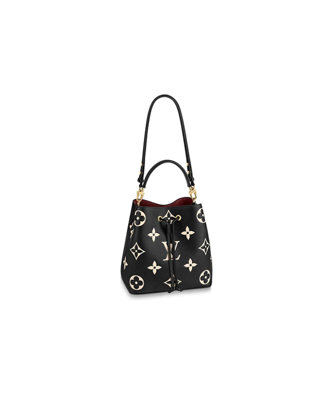 LOUIS VUITTON Черная сумка через плечо, фото 4