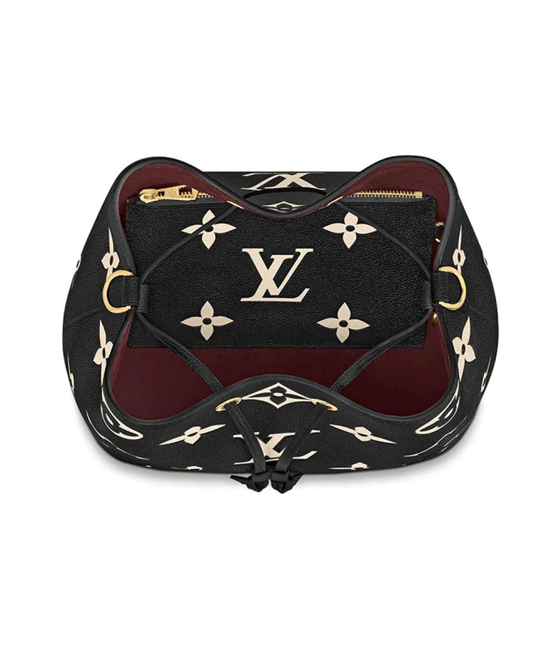 LOUIS VUITTON Черная сумка через плечо, фото 2