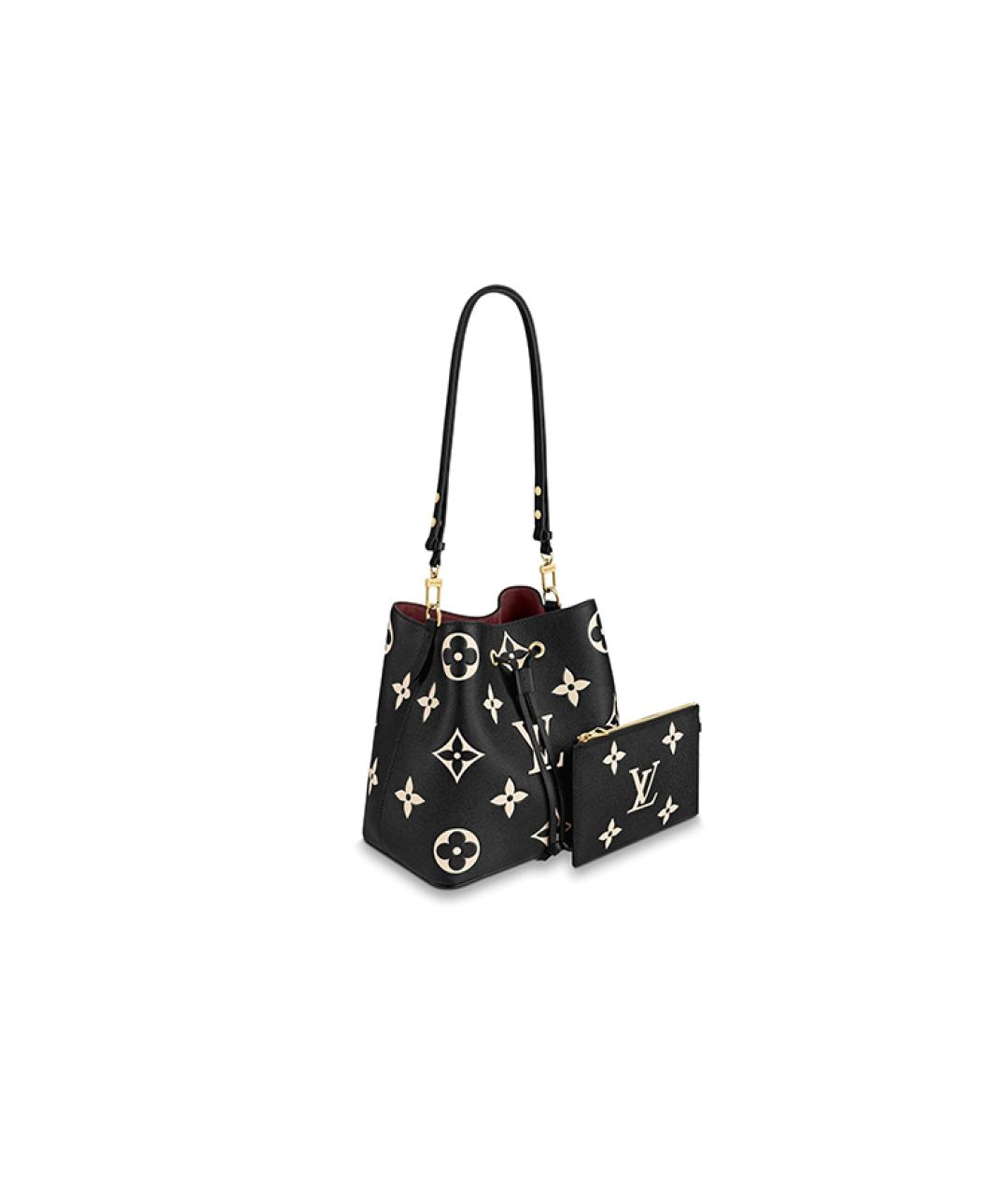 LOUIS VUITTON Черная сумка через плечо, фото 3
