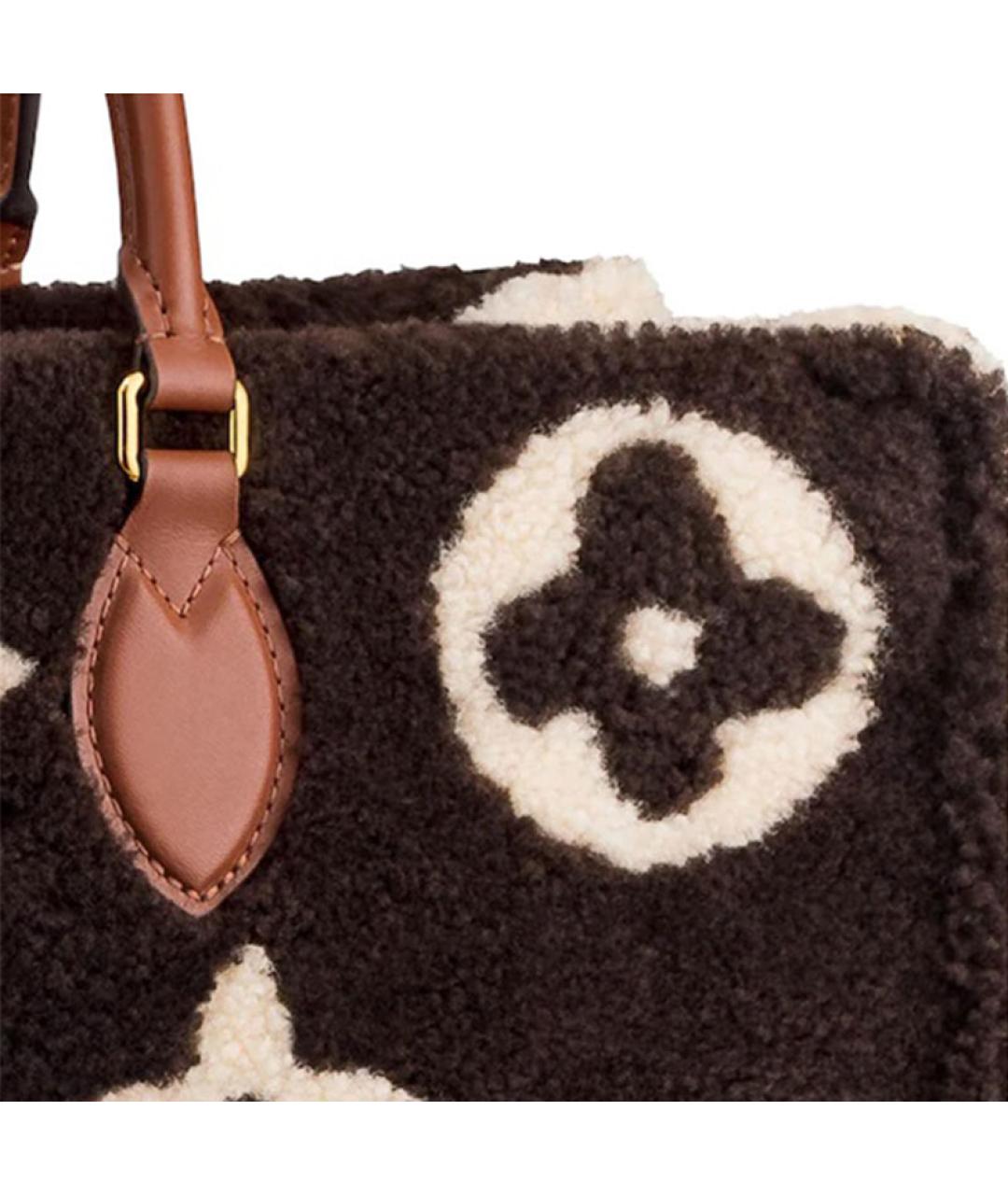 LOUIS VUITTON Черная сумка тоут, фото 5